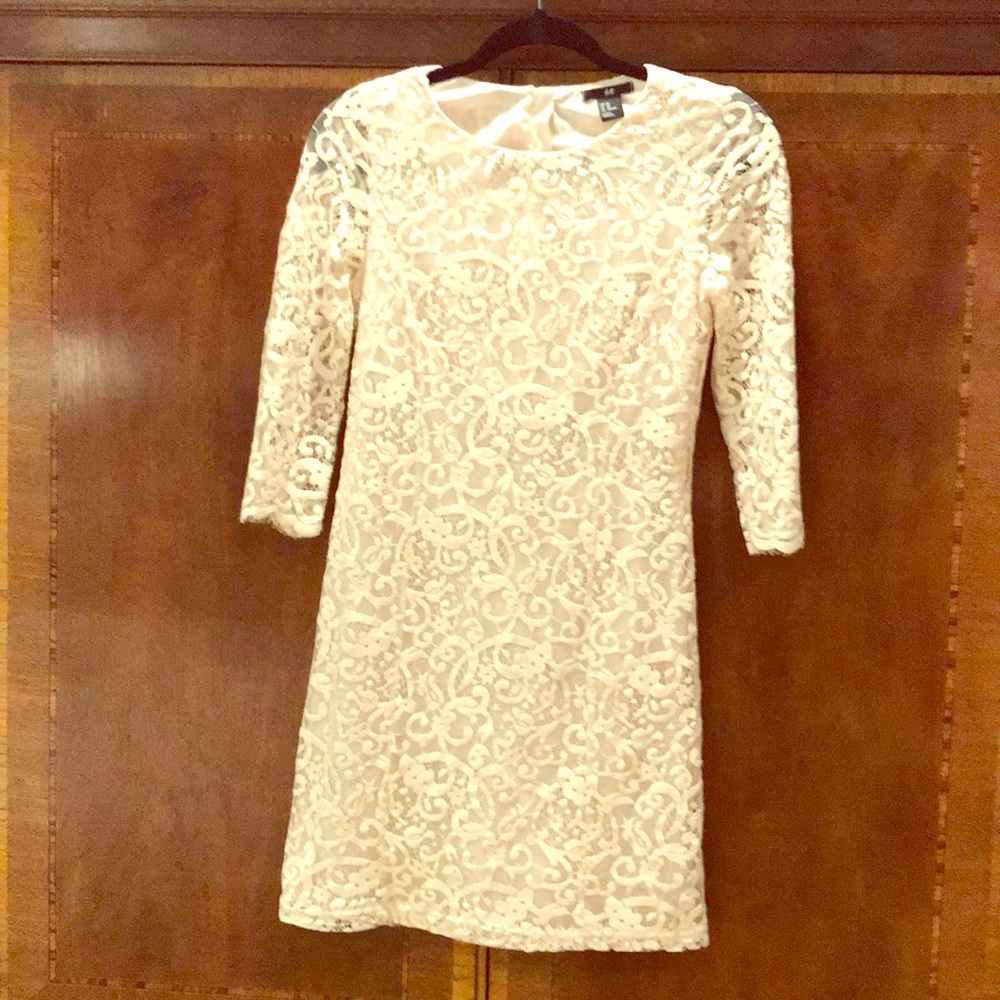 Lace dress